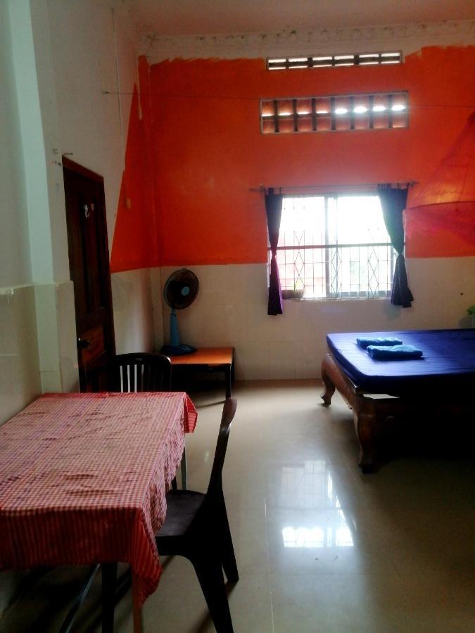 Tortuga Guesthouse Kampot Exteriör bild